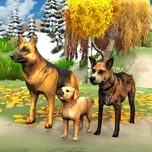 Virtual Dog Survival Life Game iOS App