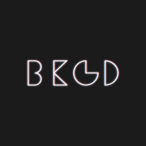BKGD - photo background frame Icon