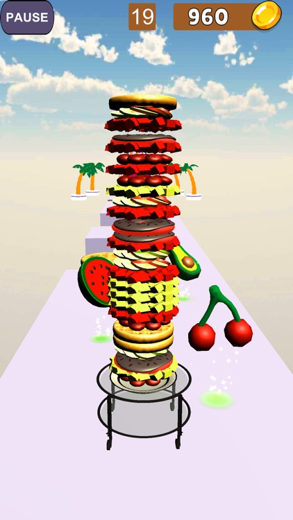 Pancake Run 3D Game