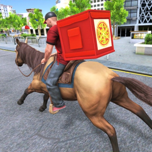 Horse Pizza Delivery Boy iOS App