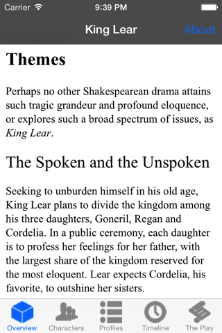 King Lear Full Audio screenshot 4