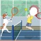 Play Tennis is an interactive story where you play tennis with Andre Agassi and Serena Williams at Flushing Meadows