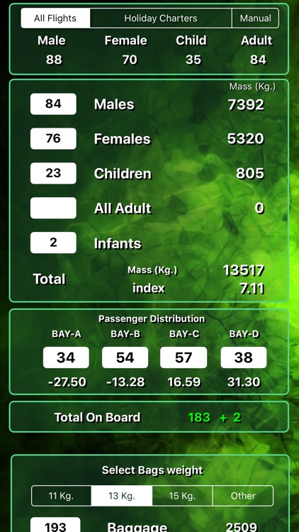 Airbus LoadSheet screenshot-7