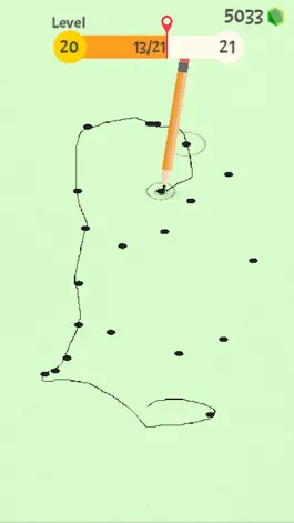 Game screenshot Scribbly Dots apk