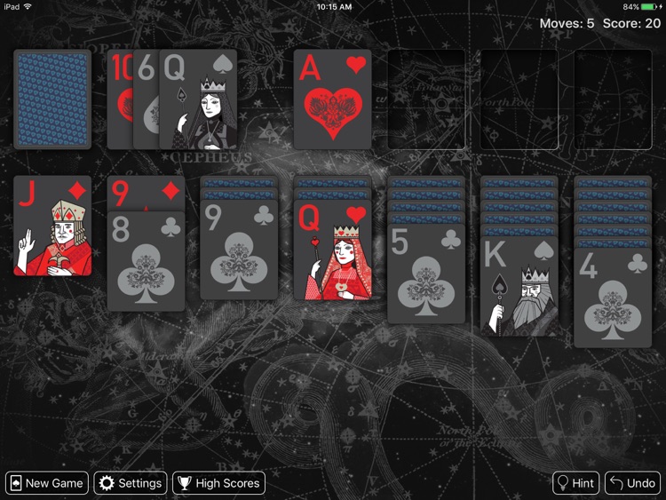 Real Solitaire for iPad screenshot-3