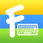 Color Fonts Keyboard ∞ Keyboards with Cool Font & Emoji for iPhone