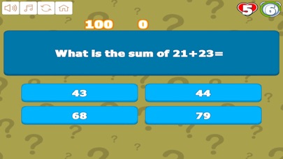 Grade 2 Math Trivia screenshot 2