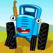 Blue Tractor: Kids & Learning!