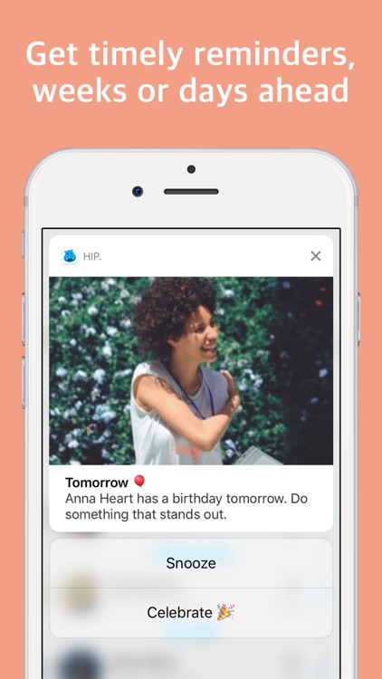 hip: Birthday Reminder App