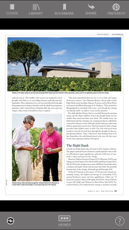 Wine Spectator Magazine