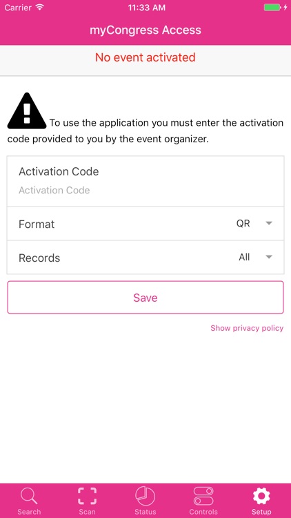myCongress Access screenshot-3