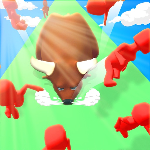 Bull Run 3D! iOS App