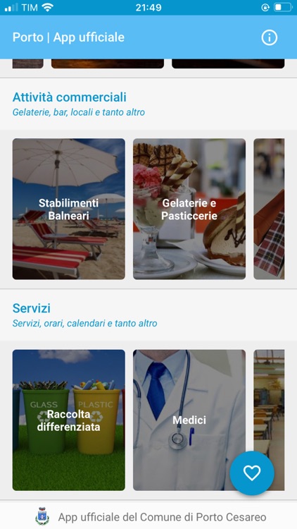 Porto Cesareo | App ufficiale screenshot-4
