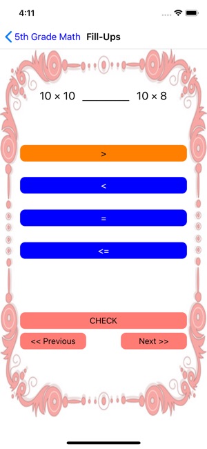 5th Grade Math for Kids(圖3)-速報App