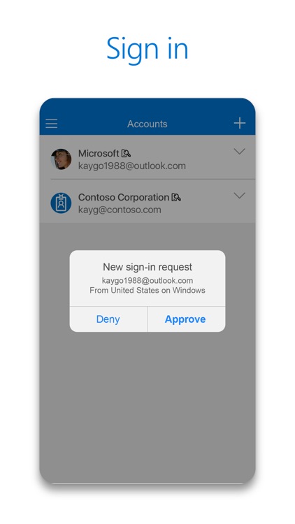 Microsoft Authenticator