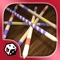 Mikado is THE world-renowned game of skill involving wooden sticks