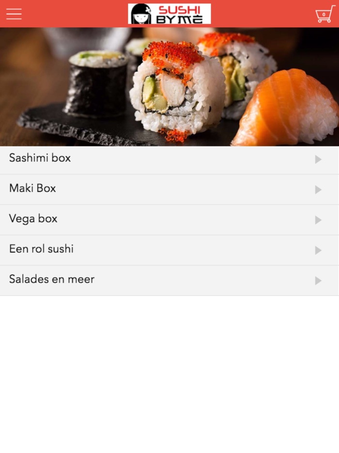 Sushi By Me Deventer