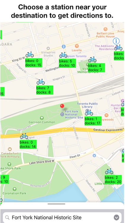 Bike Stations Toronto screenshot-4