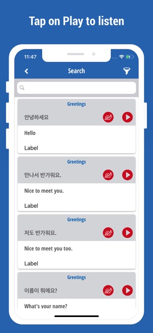 Learn Korean Language(圖3)-速報App