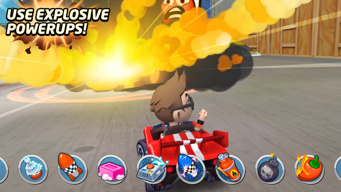Boom Karts -Multiplayer Racing