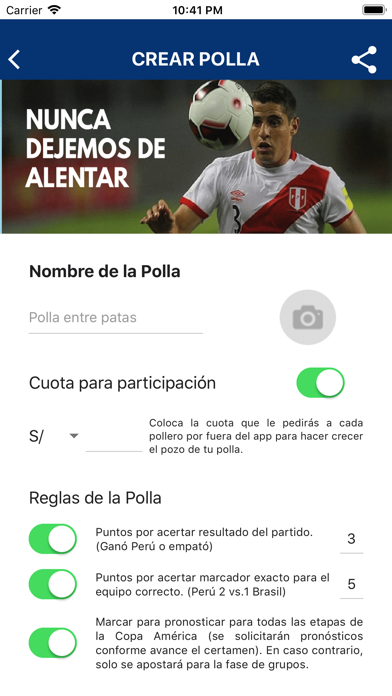 Polla Entre Patas screenshot 3