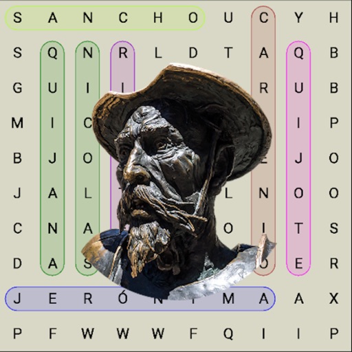 Quixote Word Search