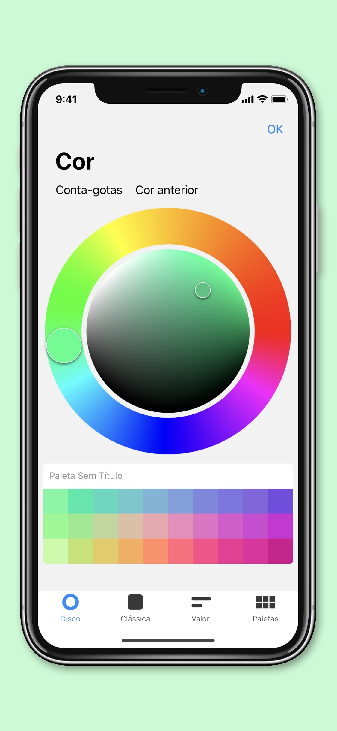 Screenshot do app Procreate Pocket