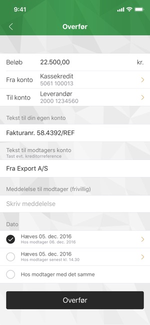 Landbobanken Mobilbank Erhverv(圖3)-速報App