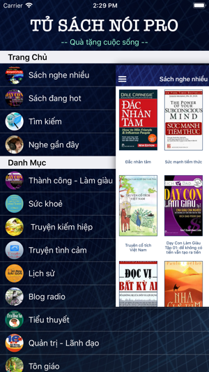 Tủ Sách Nói Pro(圖2)-速報App