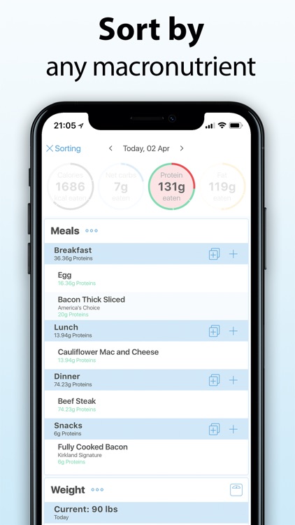 Keto.app - Keto Diet Tracker screenshot-5