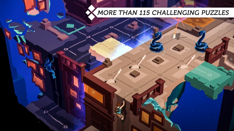 Lara Croft GO screenshot-0