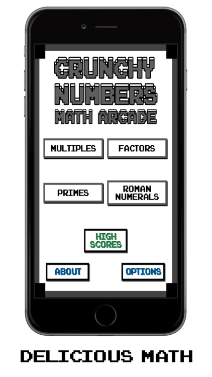 Crunchy Numbers Math Arcade