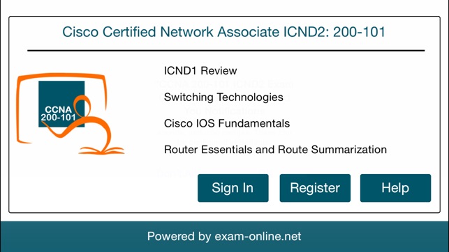 CCNA 200-101 ICND2 Exam Online(圖1)-速報App