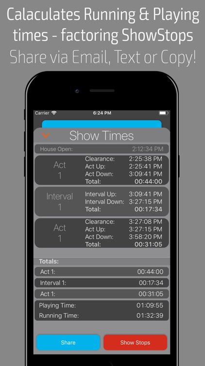 Show StopWatch screenshot-4