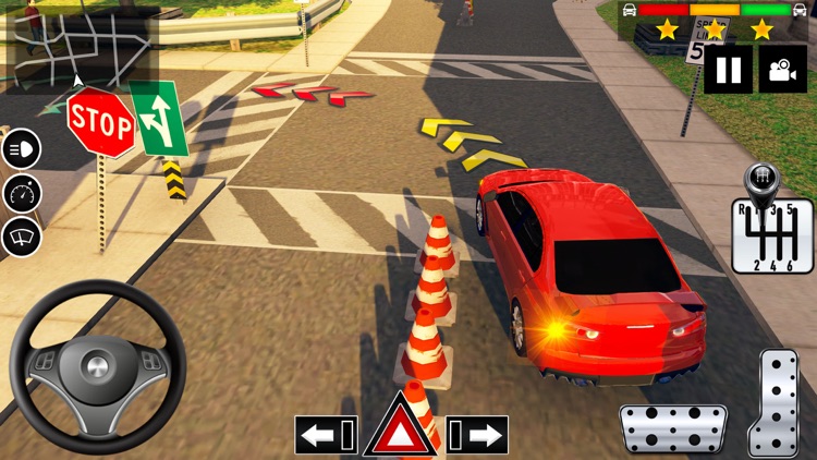 Super Car Driving School 2021 screenshot-7