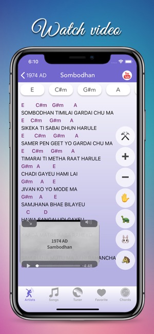 Nepali Chords and Lyrics(圖6)-速報App