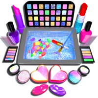 Mixing Makeup into Slime ASMR app not working? crashes or has problems?