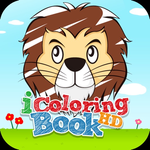 iColoringBook !!! icon