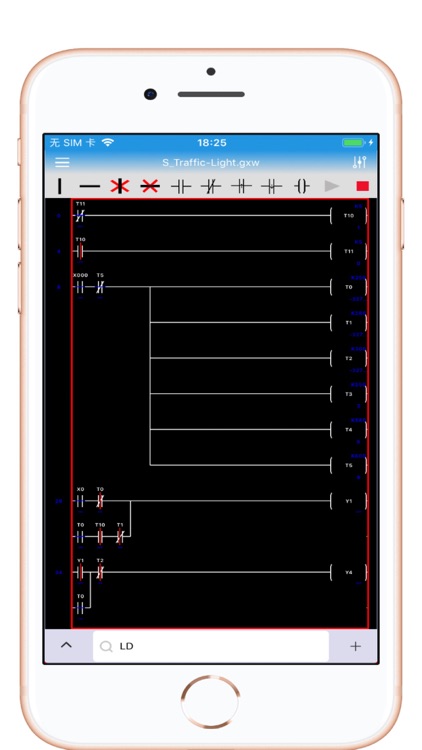 PlcWorks2-PLC Simulator Tool