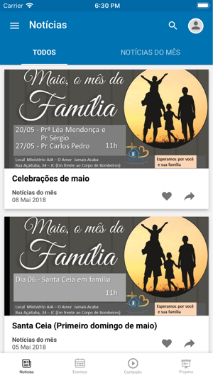 Ministério da Família AJA(圖3)-速報App