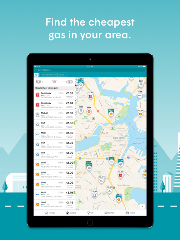 GasBuddy: Find & Pay for Gasのおすすめ画像1