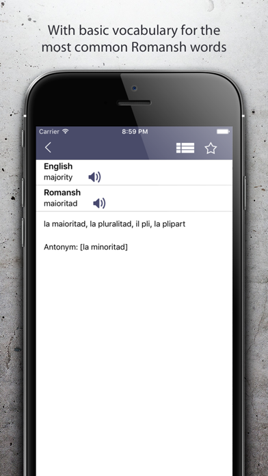 How to cancel & delete Dictionary Romansh English from iphone & ipad 3