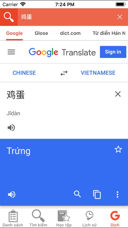 Tiếng Trung Giao Tiếp Mỗi Ngày screenshot-9