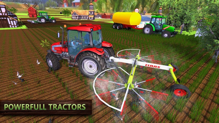 Heavy Tractor Farm Sim Duty 20 screenshot-3