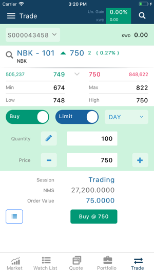 KFIC Brokerage Mobile Trading(圖7)-速報App