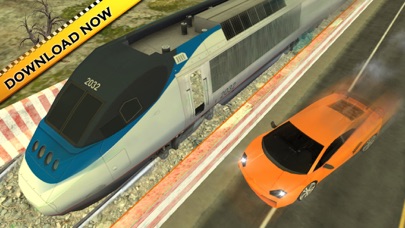 Real Train vs Car Racing 2023 screenshot 4