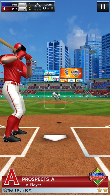 Baseball Megastar screenshot-0