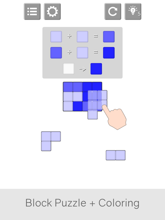 Block + Coloring Puzzle screenshot 2