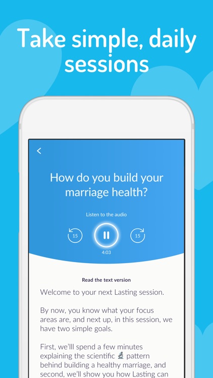 Lasting: Marriage Health App screenshot-3