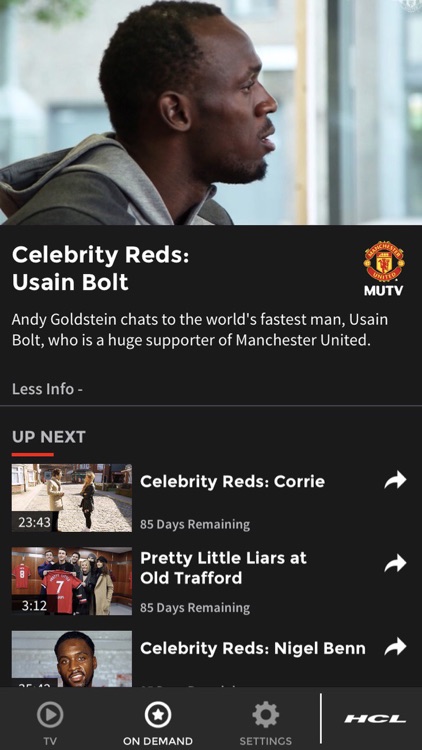 MUTV - Manchester United TV screenshot-5